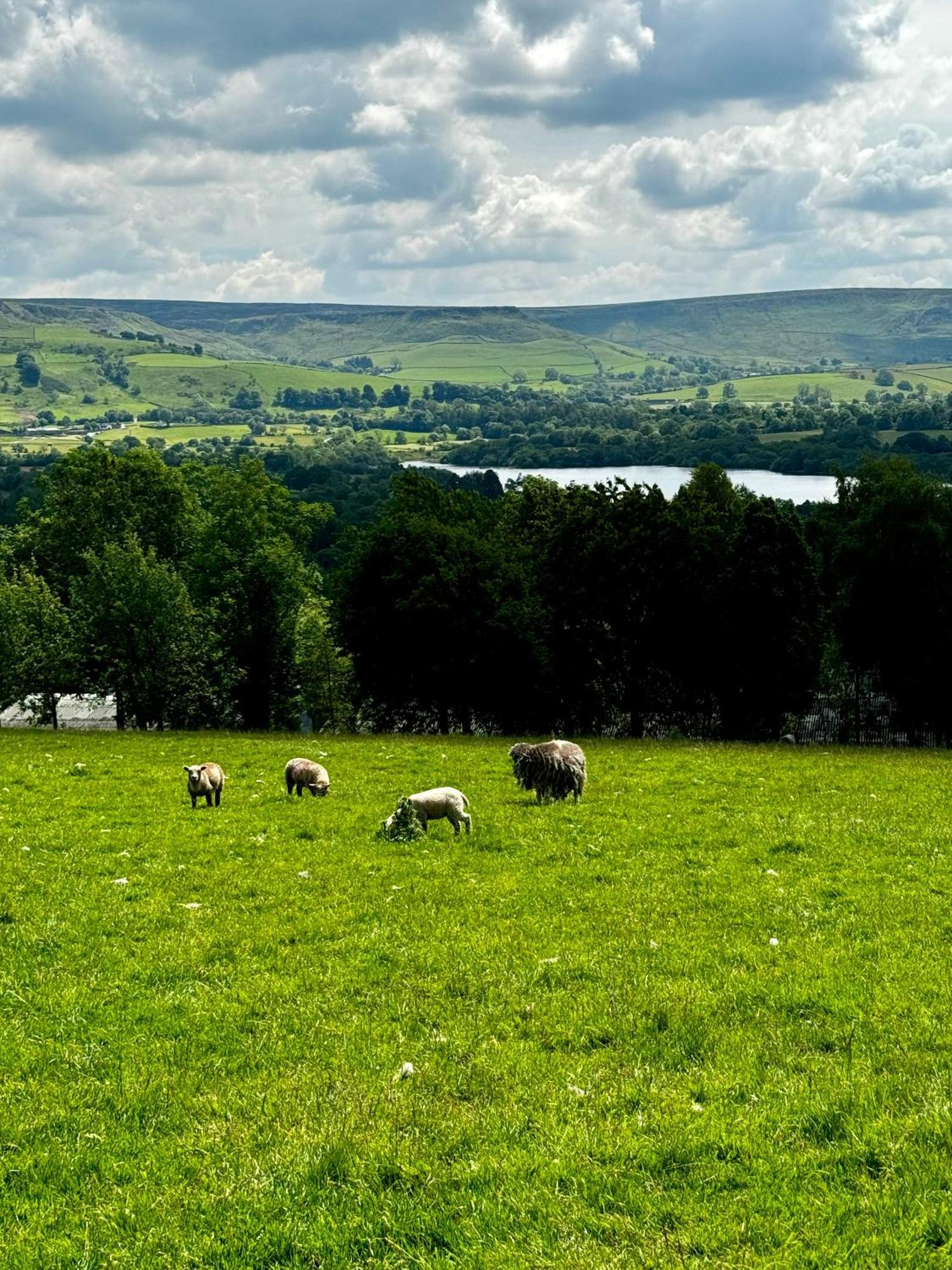 Vila Lyndale Taxal Exteriér fotografie