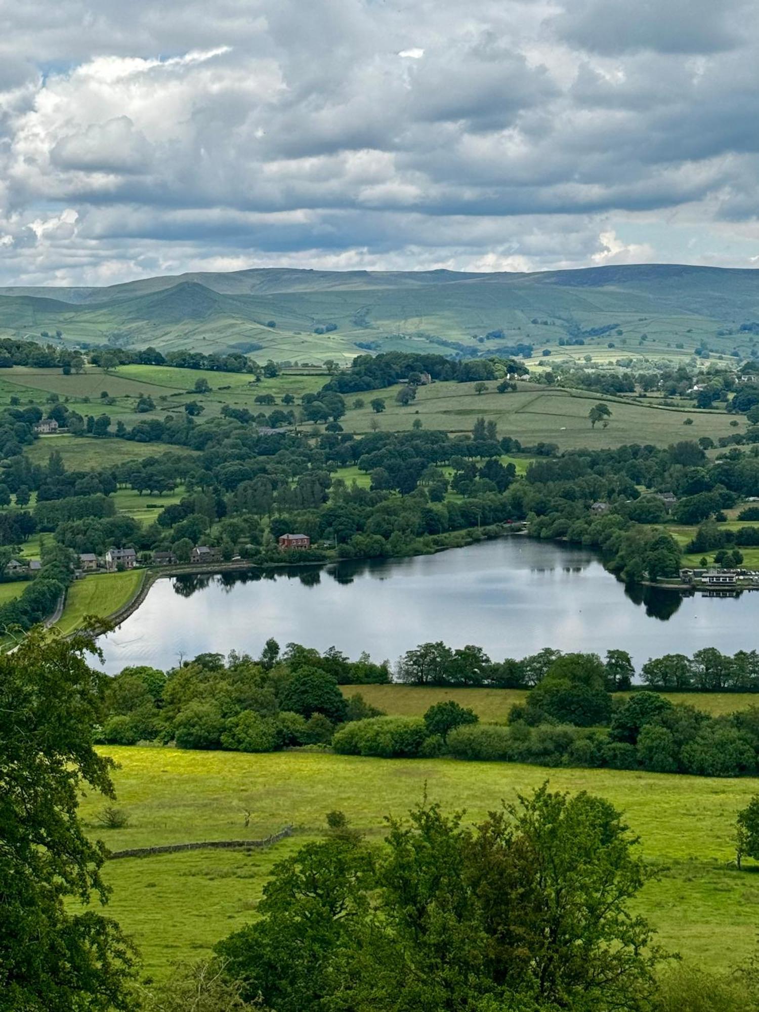 Vila Lyndale Taxal Exteriér fotografie